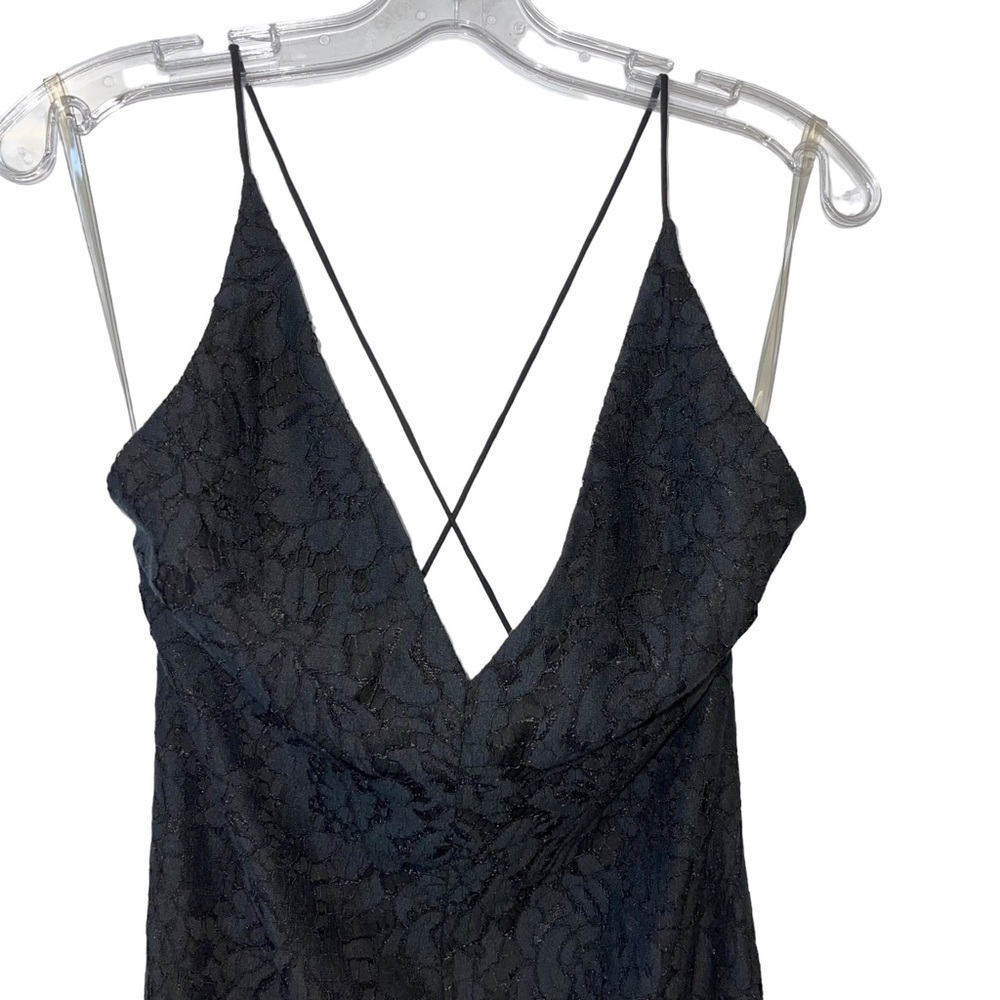 Fame and Partners Black Evening Gown - Picture 7 of 13
